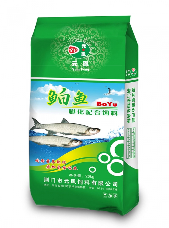 荊門(mén)元鳳鲌魚(yú)膨化配合飼料